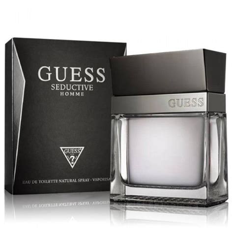 guess seductive perfume for men